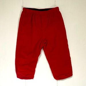 ❤️ Jacadi red corduroy pants - 24 months ❤️